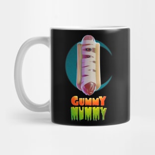 Halloweeners - Gummy Hot Dog Hotep Mug